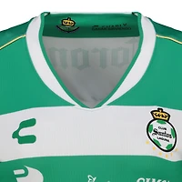 Women's Charly  Green Santos Laguna 2025/26 Home Authentic Jersey