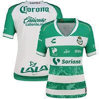 Women's Charly  Green Santos Laguna 2025/26 Home Authentic Jersey