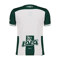 Maillot Charly Vert/Blanc Santos Laguna 2024/25 Domicile Authentique Enfant