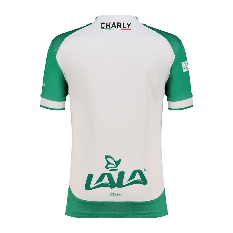 Youth Charly  Green Santos Laguna 2025/26 Home Authentic Jersey