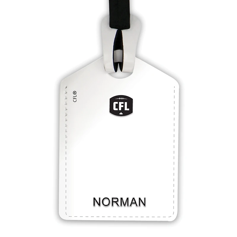 V118118 Étiquette de bagage en cuir SasRgh LTR 2023 CFL ACCLUGC 26320 # 11