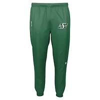 Men's New Era Green Saskatchewan Roughriders Friction Woven Ripstop Pants