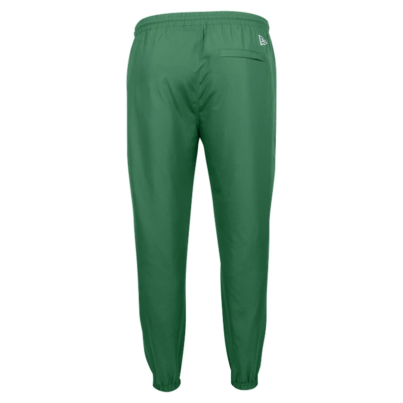 Men's New Era Green Saskatchewan Roughriders Friction Woven Ripstop Pants