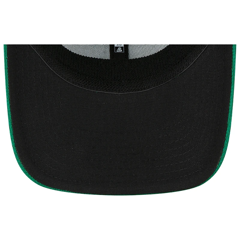 Casquette Flexline 39THIRTY Sideline des Roughriders de la Saskatchewan New Era verte pour homme