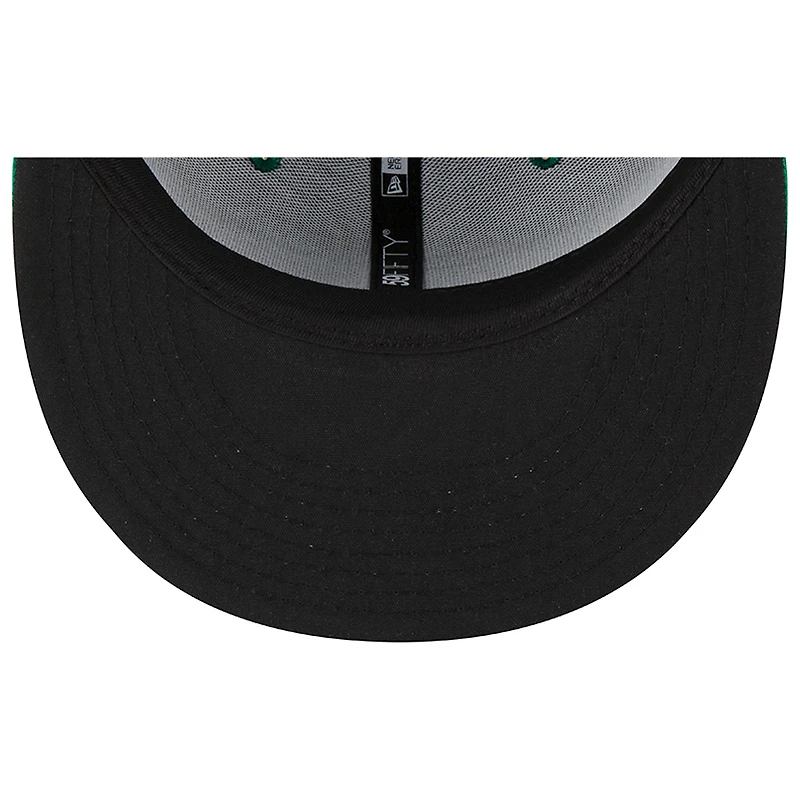 Men's New Era  Green Saskatchewan Roughriders Sideline 59FIFTY Fitted Hat