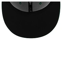 Casquette Snapback 9FIFTY Sideline verte des Roughriders de la Saskatchewan de New Era pour homme