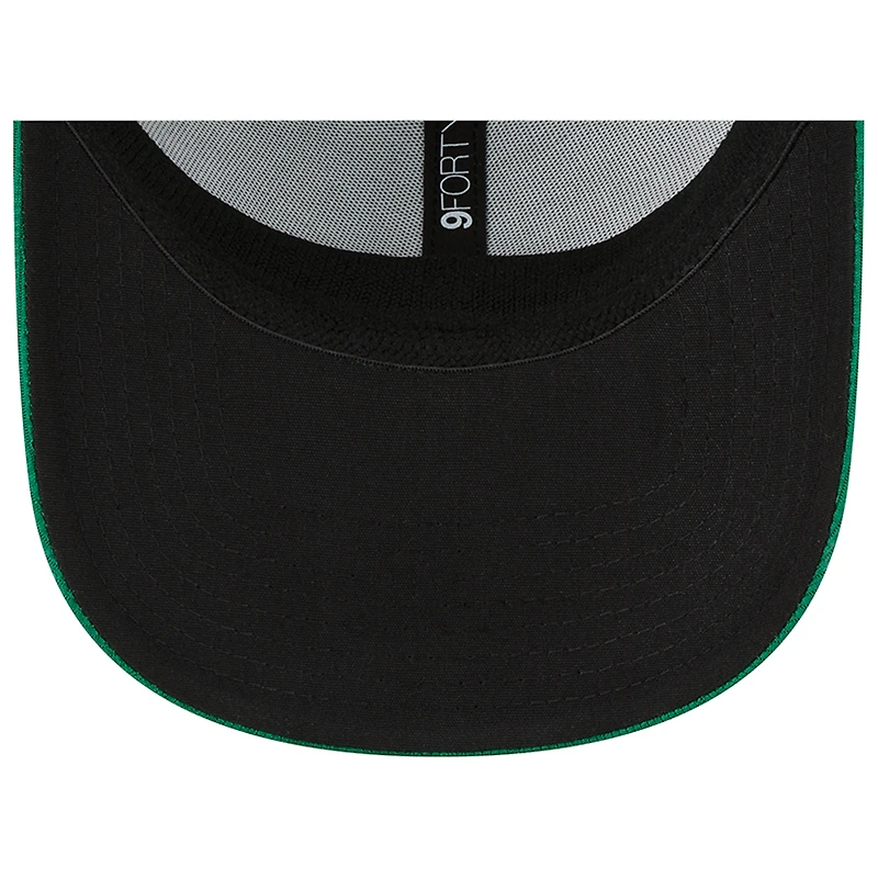 Men's New Era Green Saskatchewan Roughriders Sideline 9FORTY Adjustable Hat