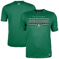 T-shirt de performance pour homme New Era vert Saskatchewan Roughriders