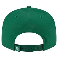 Casquette snapback 9FIFTY Turf Traditions des Roughriders de la Saskatchewan de New Era pour homme, verte