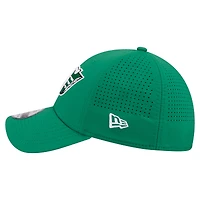 Men's New Era Kelly Green Saskatchewan Roughriders 2026 Sideline 39THIRTY Flex Hat