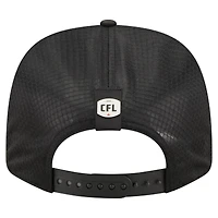 Casquette ajustable New Era Kelly Green Saskatchewan Roughriders 2026 Sideline 9SEVETNTY pour homme