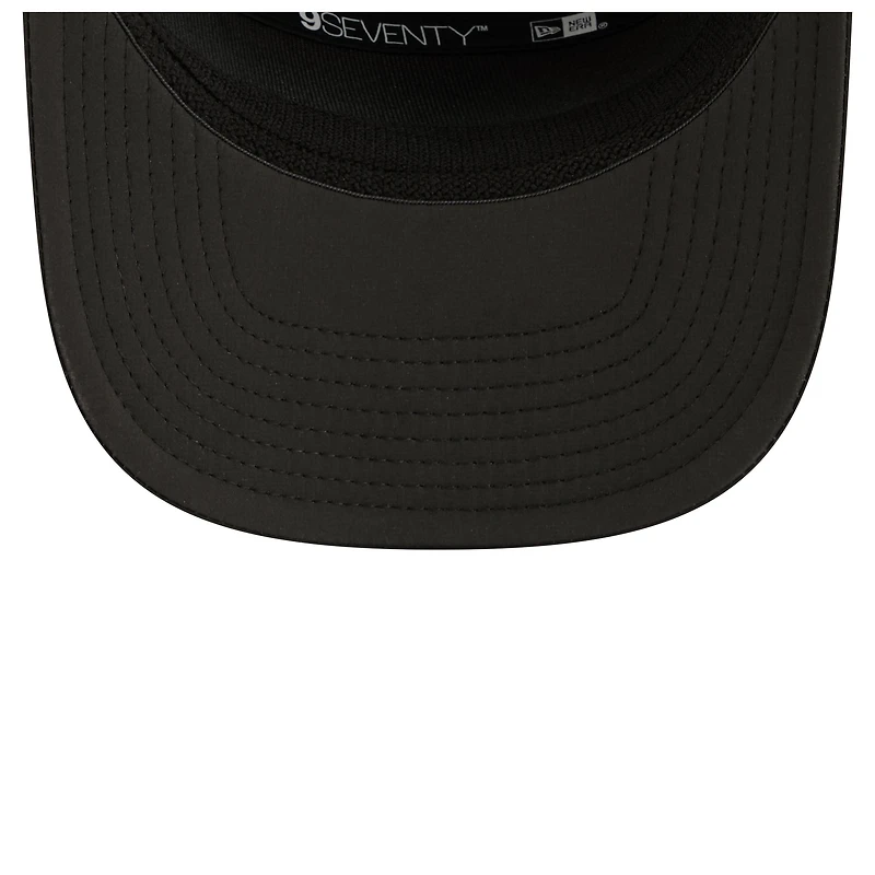 Casquette ajustable New Era Kelly Green Saskatchewan Roughriders 2026 Sideline 9SEVETNTY pour homme