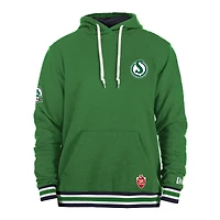 Chandail à capuchon New Era Kelly Green Saskatchewan Roughriders Turf Traditions pour hommes