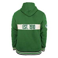 Chandail à capuchon New Era Kelly Green Saskatchewan Roughriders Turf Traditions pour hommes