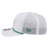 Men's New Era White Saskatchewan Roughriders 2026 Sideline Rope 9SEVETNTY Adjustable Hat