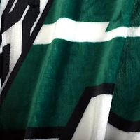 Jeté en peluche des Roughriders de la Saskatchewan 50" x 60"