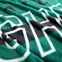 Couverture familiale des Roughriders de la Saskatchewan (62 po x 90 po)