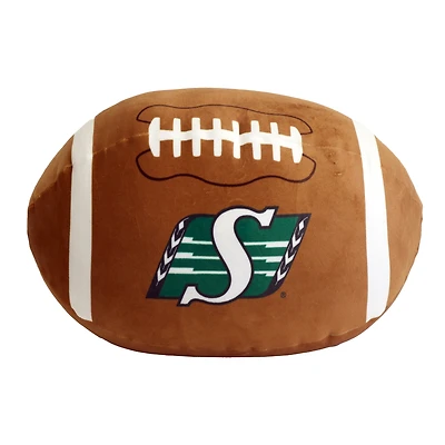 Coussin de football des Roughriders de la Saskatchewan