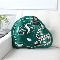 Coussin de casque des Roughriders de la Saskatchewan