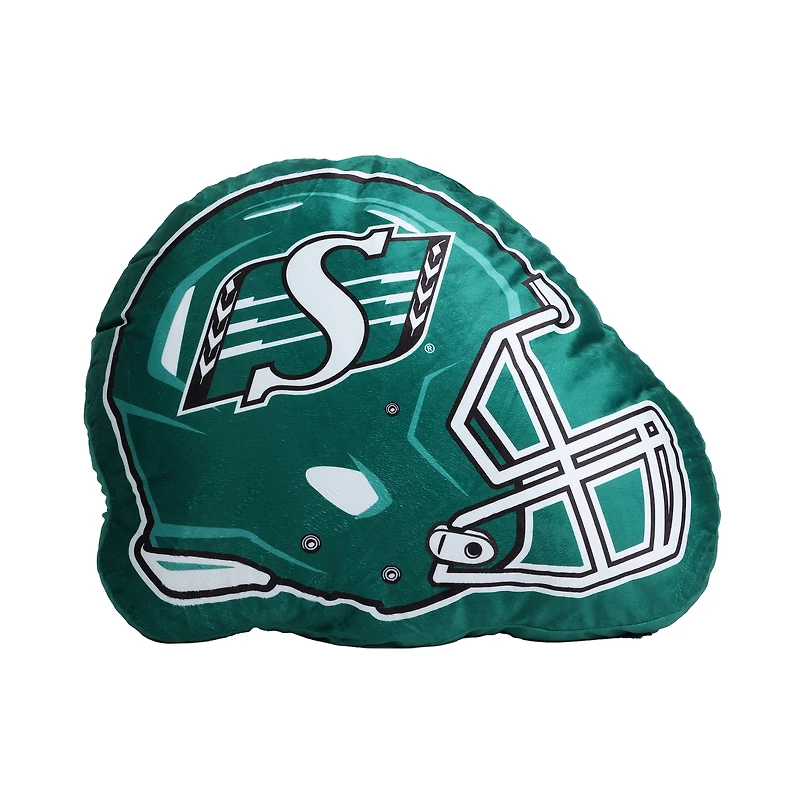 Coussin de casque des Roughriders de la Saskatchewan