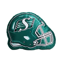 Coussin de casque des Roughriders de la Saskatchewan