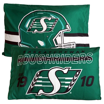 Saskatchewan Roughriders Two-Pack Pillowcase Set