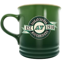 Les Roughriders de la Saskatchewan Sports Vault 14 oz. Tasse en grès