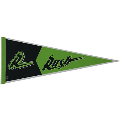 Fanion Saskatchewan Rush 12'' x 30''