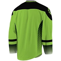Youth Green Saskatchewan Rush - Sublimated Replica Jersey