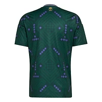 Maillot réplique domicile vert adidas de l'équipe nationale d'Arabie saoudite 2026 pour hommes
