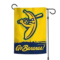 WinCraft Savannah Bananas 12'' x 18'' Double-Sided Garden Flag