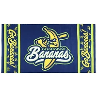 Serviette de plage Spectra WinCraft Savannah Bananas 30" x 60"