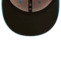 Men's New Era Red/Turquoise Vejigantes De Scranton/Wilkes-Barre Copa La Diversion 59FIFTY Fitted Hat