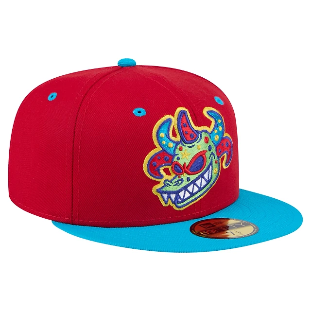 New Era Men's New Era Red Scranton Wilkes-Barre RailRiders Copa de