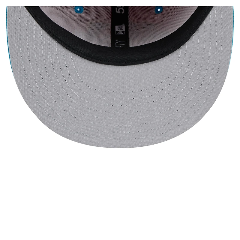 Men's New Era Red Scranton Wilkes-Barre RailRiders Copa de la Diversión 59FIFTY Fitted Hat