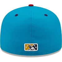 Men's New Era White/Red Vejigantes De Scranton/Wilkes-Barre Copa La Diversion 59FIFTY Fitted Hat