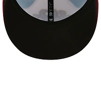 Men's New Era White/Red Vejigantes De Scranton/Wilkes-Barre Copa La Diversion 59FIFTY Fitted Hat