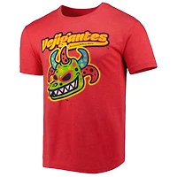 Men's Red Vejigantes de Scranton/Wilkes-Barre Copa la Diversion Home Tri-Blend T-Shirt