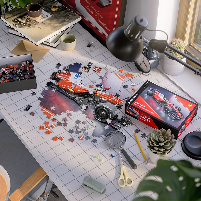 Scuderia Ferrari  SF-26 1,000-Piece Puzzle