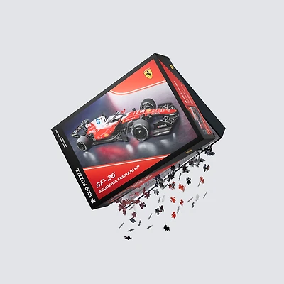 Scuderia Ferrari  SF-26 1,000-Piece Puzzle