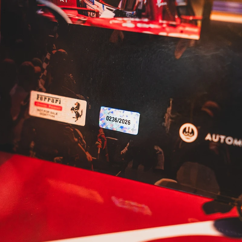 Scuderia Ferrari 2026 Wall Calendar