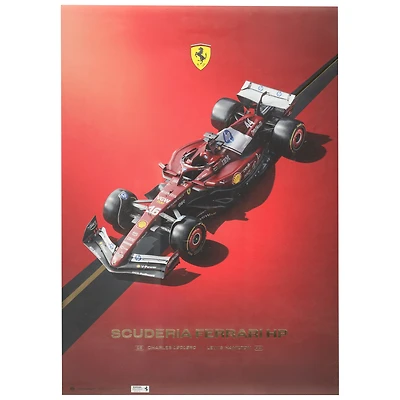 Affiche Ferrari SF-25 – Scuderia Ferrari HP F1™ Team - 2025