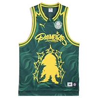 Maillot de basket-ball dryCELL Puma Green SE Palmeiras Coupe du Monde des Clubs la FIFA 2025 pour homme