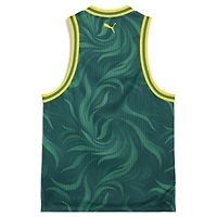 Maillot de basket-ball dryCELL Puma Green SE Palmeiras Coupe du Monde des Clubs la FIFA 2025 pour homme