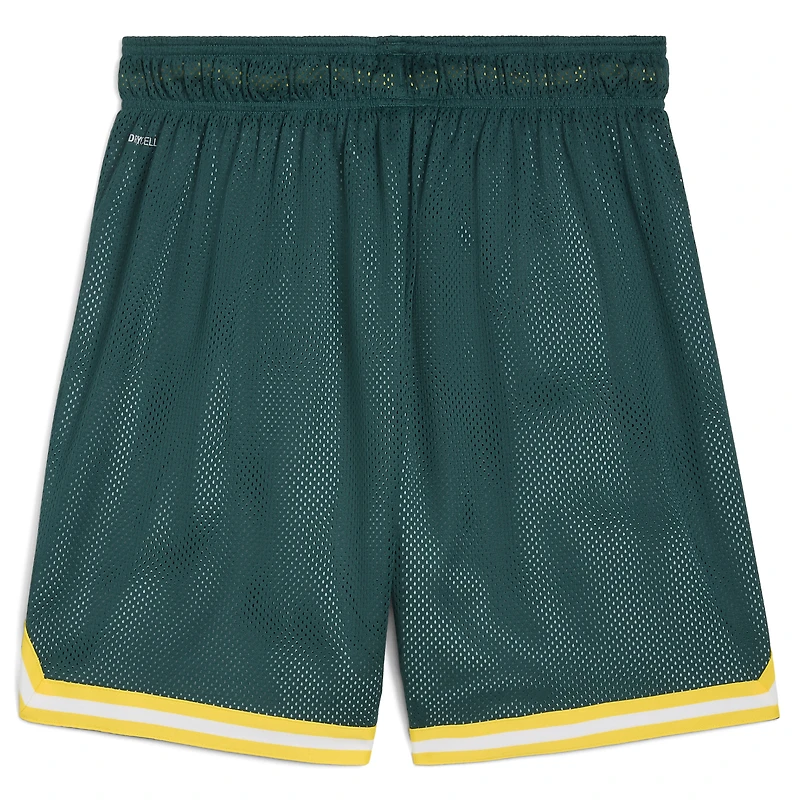 Men's Puma Green SE Palmeiras 2025 FIFA Club World Cup Hoops Reversible Shorts