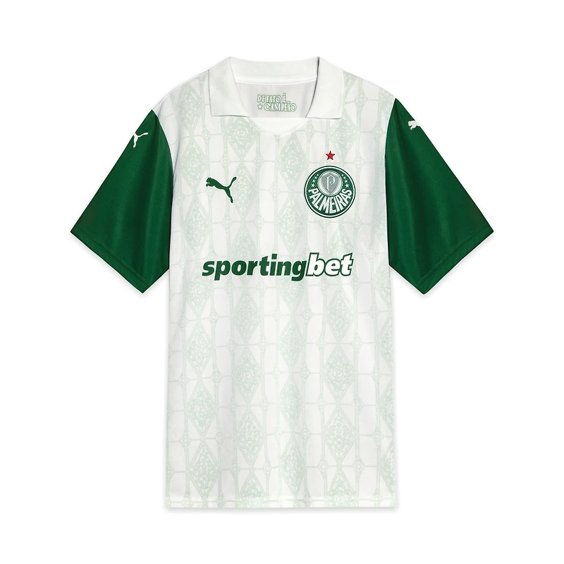 Maillot Puma blanc SE Palmeiras 2025/26 extérieur pour homme
