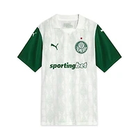 Maillot Puma blanc SE Palmeiras 2025/26 extérieur pour homme