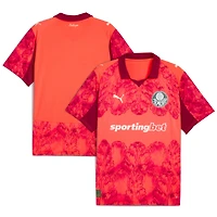 Maillot Puma x KidSuper Red SE Palmeiras Réplique de la Coupe du Monde des Clubs FIFA 2025 pour homme