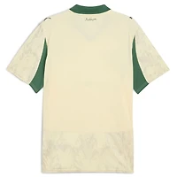 Maillot Puma x KidSuper Cream SE Palmeiras Réplique de la Coupe du Monde des Clubs FIFA 2025 pour jeunes