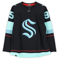 Andre Burakovsky Seattle Kraken Autographed Navy Adidas Authentic Jersey